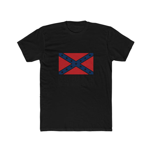 Confederate by the Grace of God T-Shirt Classic Rebel Flag Design Unisex Cotton Tee for Proud Southerners 100 Cotton Comfort