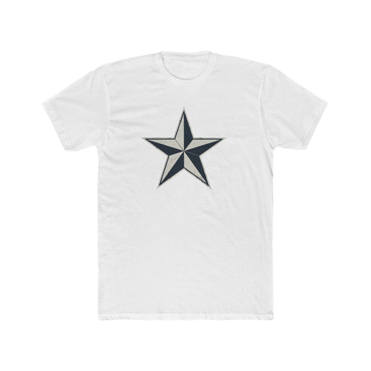 Bonnie Blue Flag T-Shirt — Southern Heritage Crew Tee