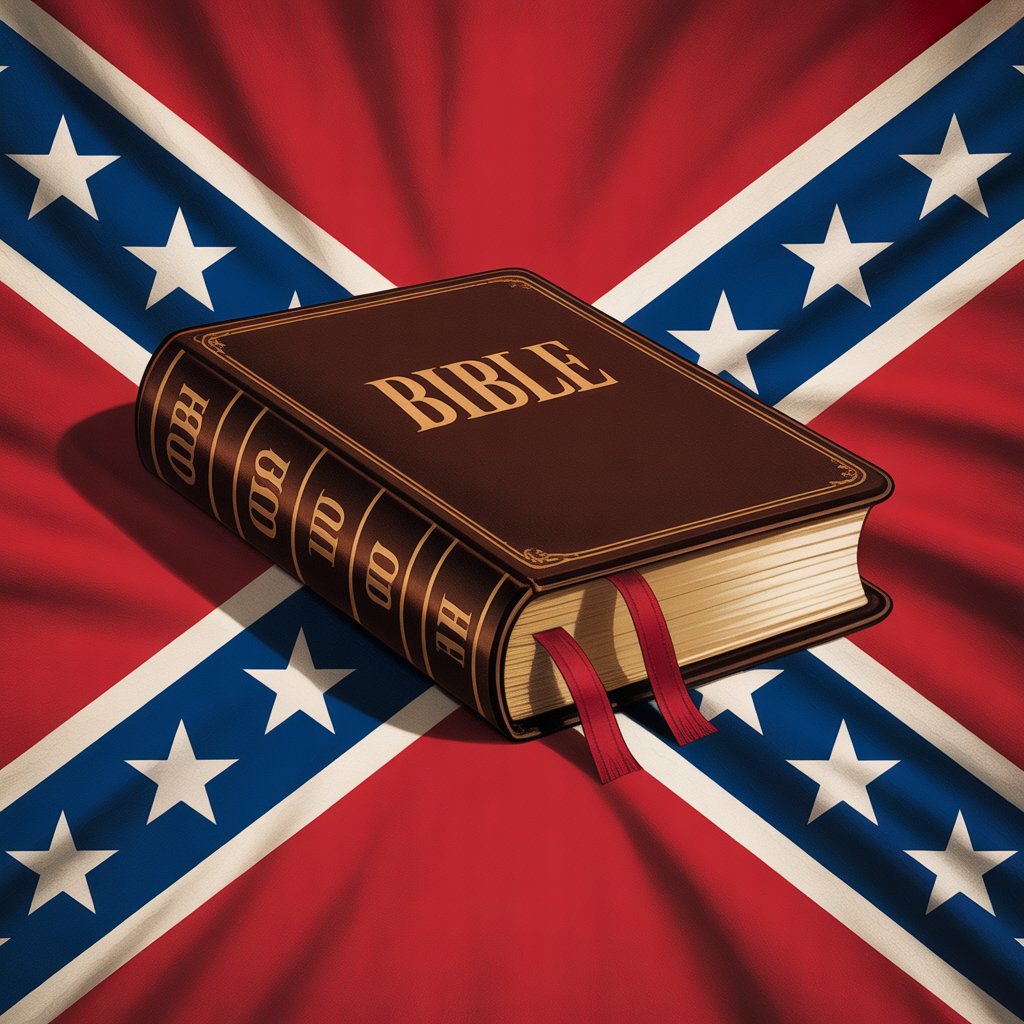 ten_commandments_and_bible and the influence on the confederates