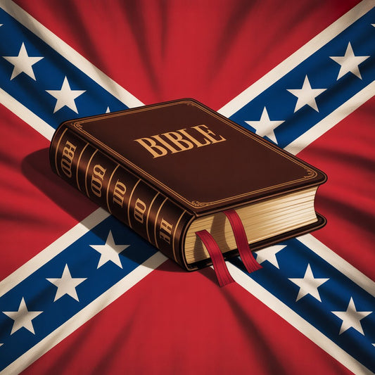 ten_commandments_and_bible and the influence on the confederates
