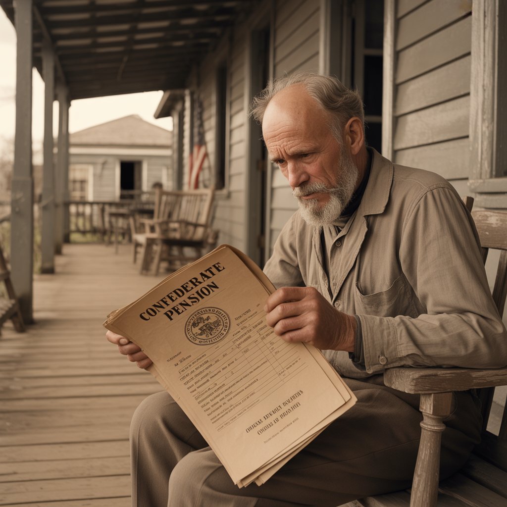 Confederate Pensions: Promises, Payments & Final Checks