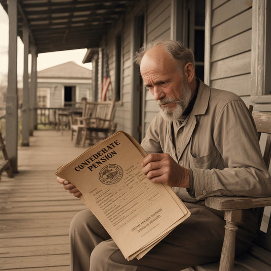 Confederate Pensions: Promises, Payments & Final Checks