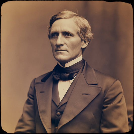Jefferson Davis: Biography of the Confederate President