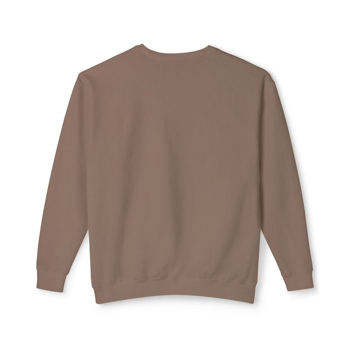 Crewneck Sweatshirt — "Cut Through the B.S. Heritage Not Hate" Graphic