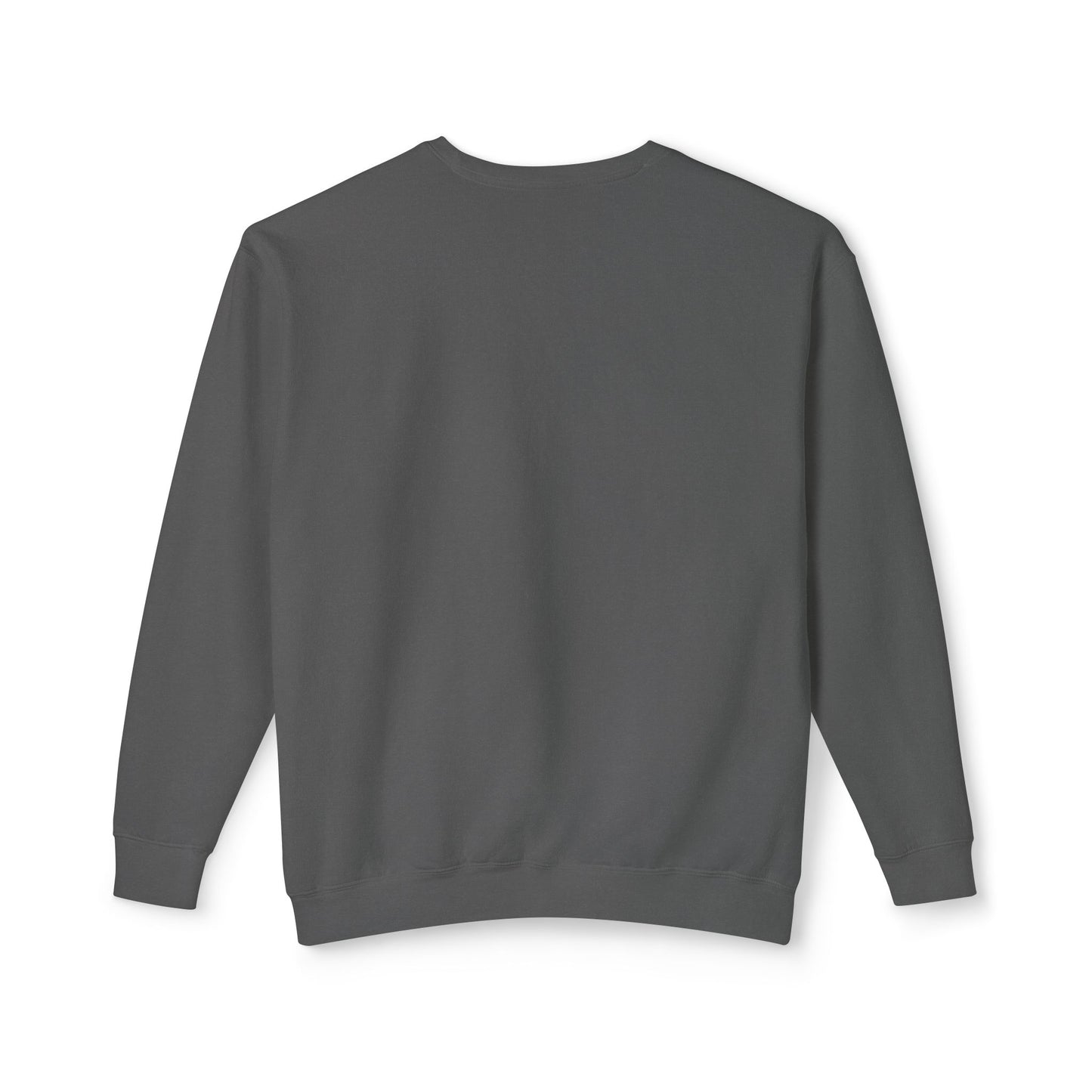 Crewneck Sweatshirt — "Cut Through the B.S. Heritage Not Hate" Graphic