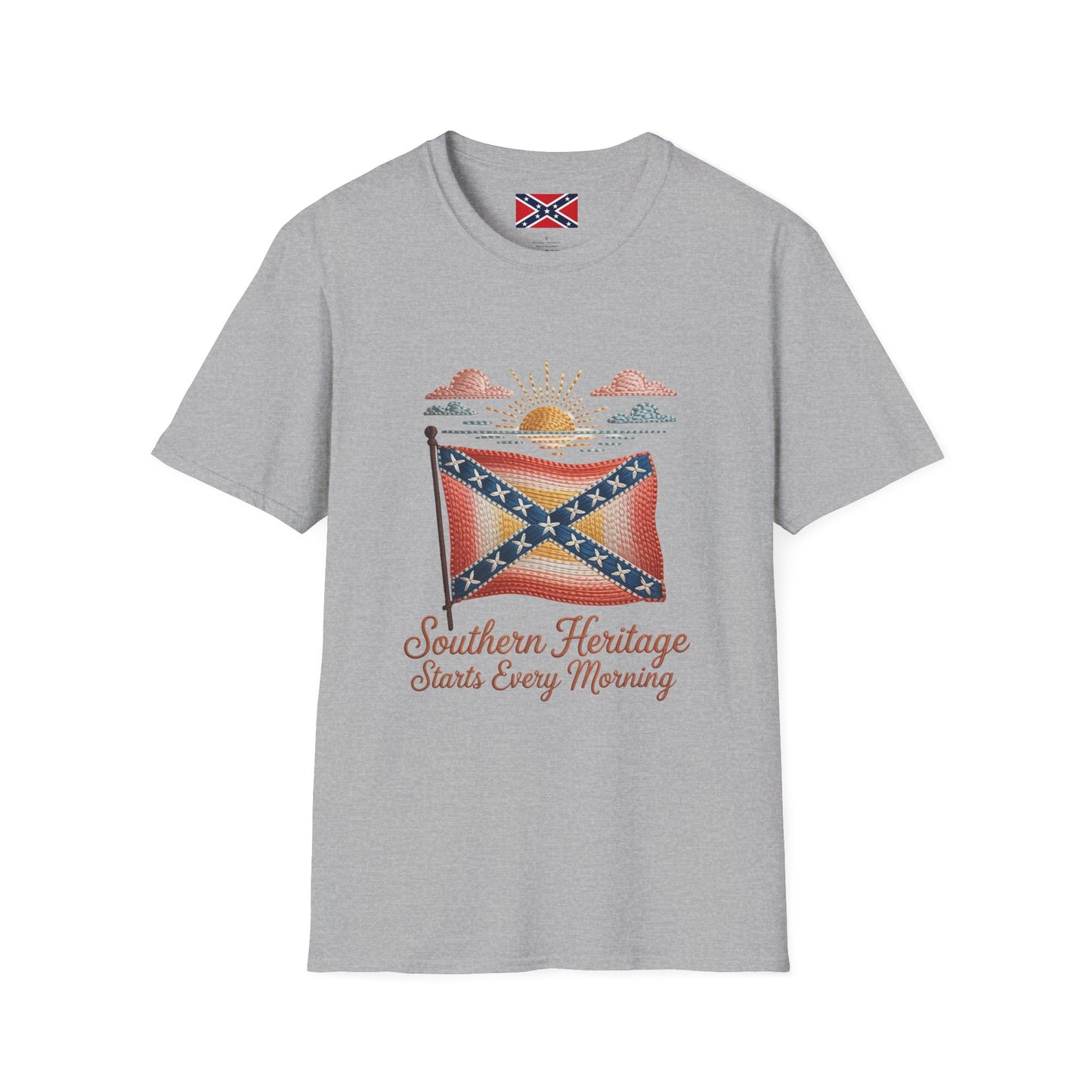Southern Heritage Starts Every Morning T-Shirt
