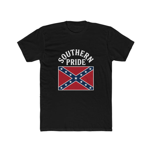 Southern Pride T-Shirt with Vector Confederate Flag Design - Stylish Unisex Tee for Proud Southerners - Perfect for Any Occasion