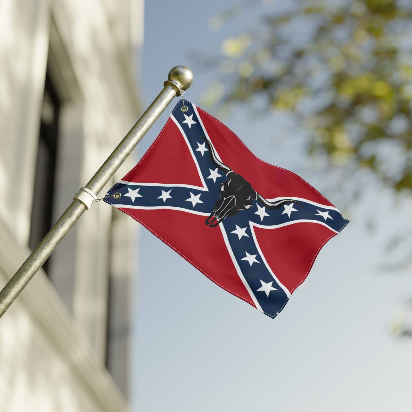 Double Sided Flag