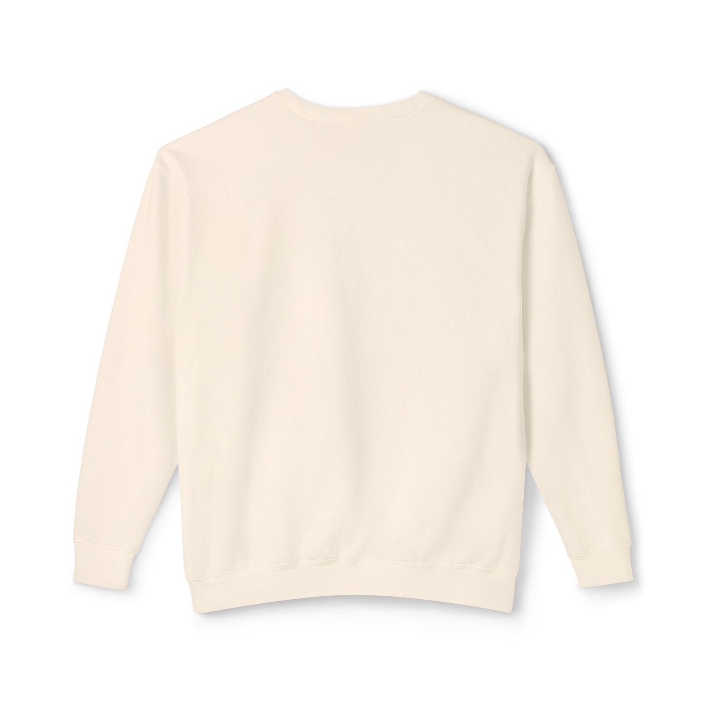 Crewneck Sweatshirt — "Cut Through the B.S. Heritage Not Hate" Graphic