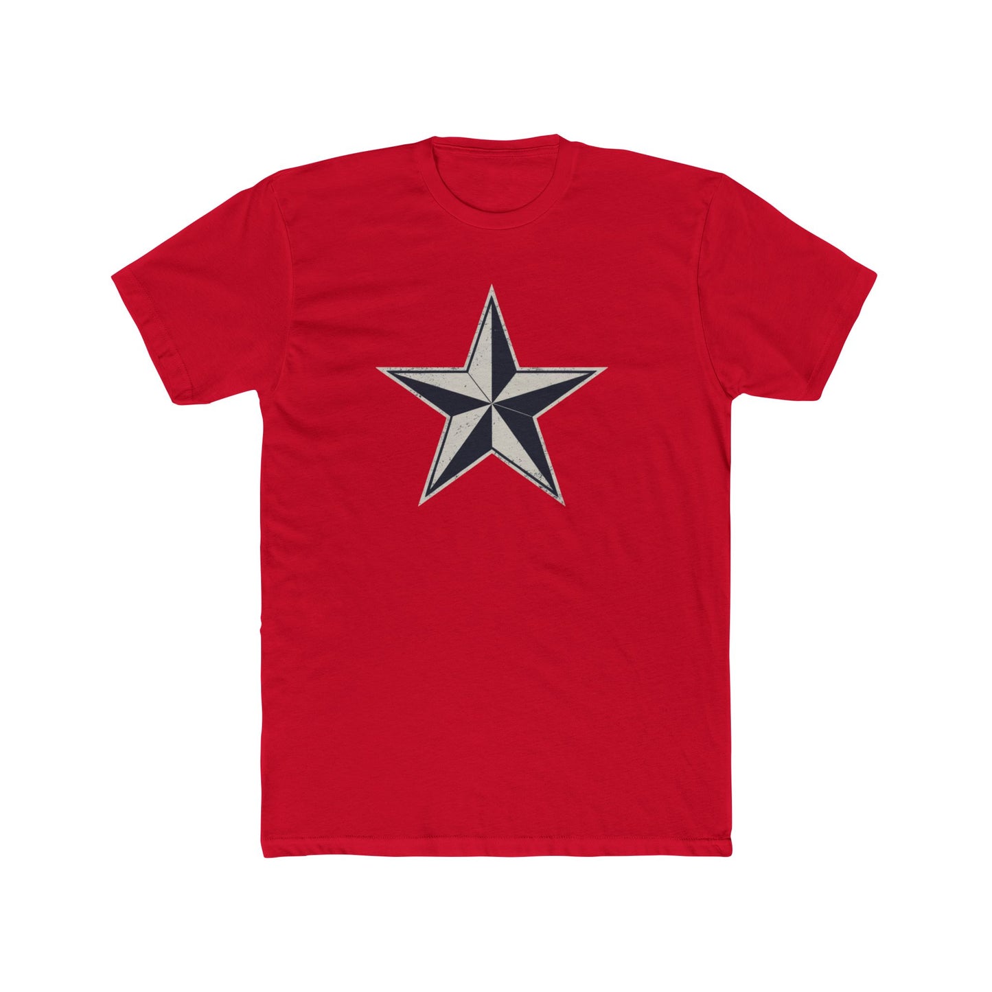 Bonnie Blue Flag T-Shirt — Southern Heritage Crew Tee