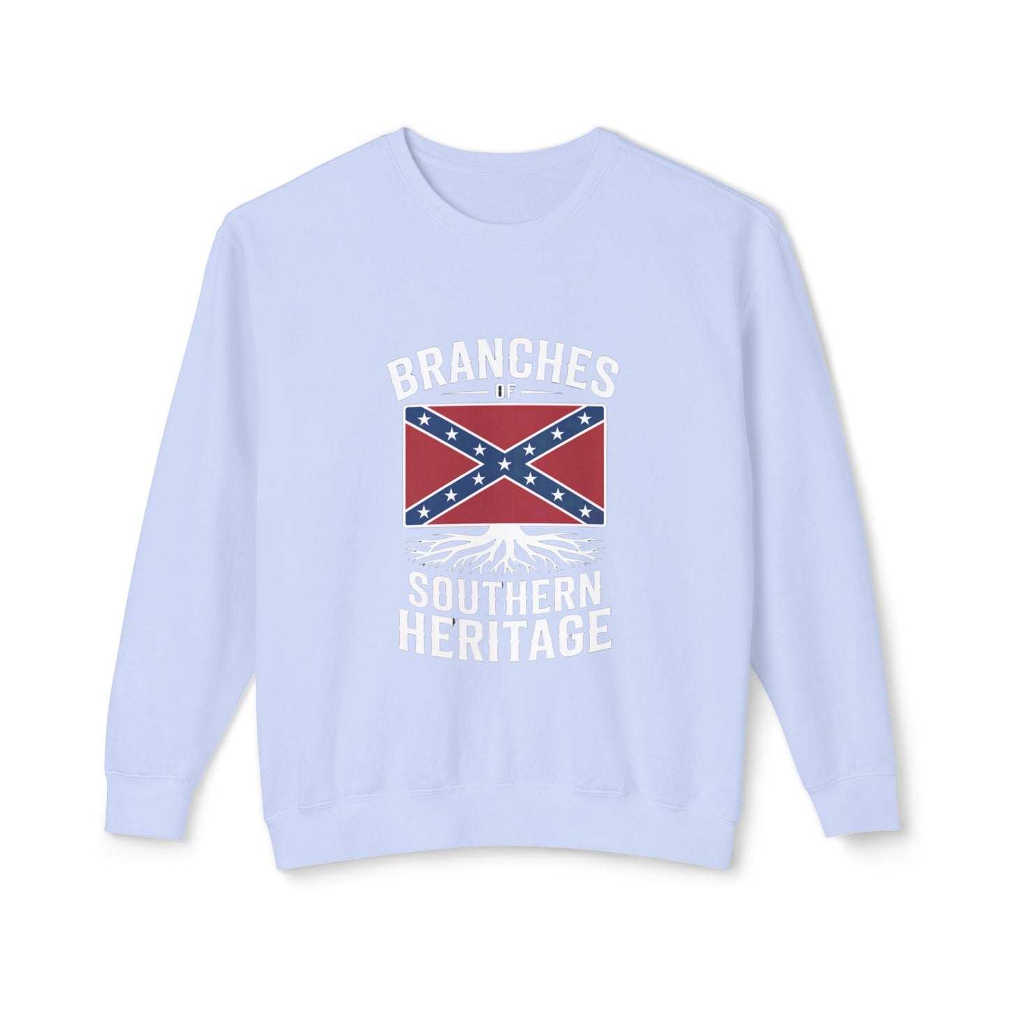Crewneck Sweatshirt — "Branches of Southern Heritage" Graphic