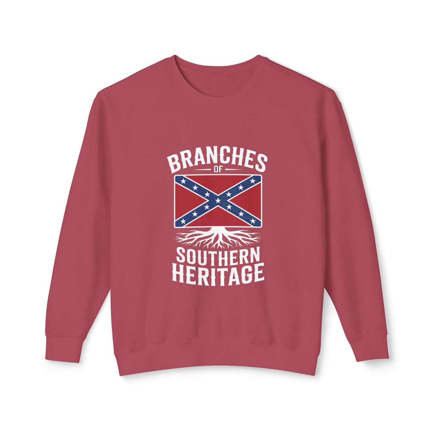 Crewneck Sweatshirt — "Branches of Southern Heritage" Graphic