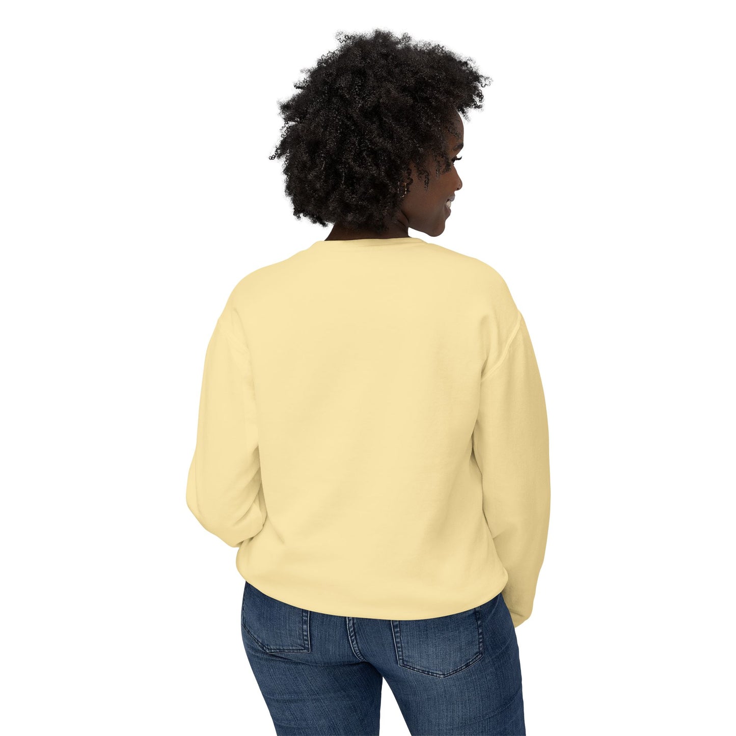 Crewneck Sweatshirt — "Cut Through the B.S. Heritage Not Hate" Graphic
