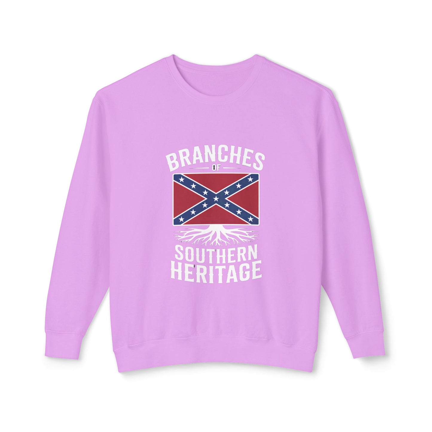 Crewneck Sweatshirt — "Branches of Southern Heritage" Graphic