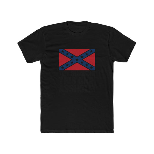 Bold Confederate Flag T-Shirt - 'Try Burning This One, Asshole!'  Unique Graphic Tee for Proud Wearers  Stand Out in Style