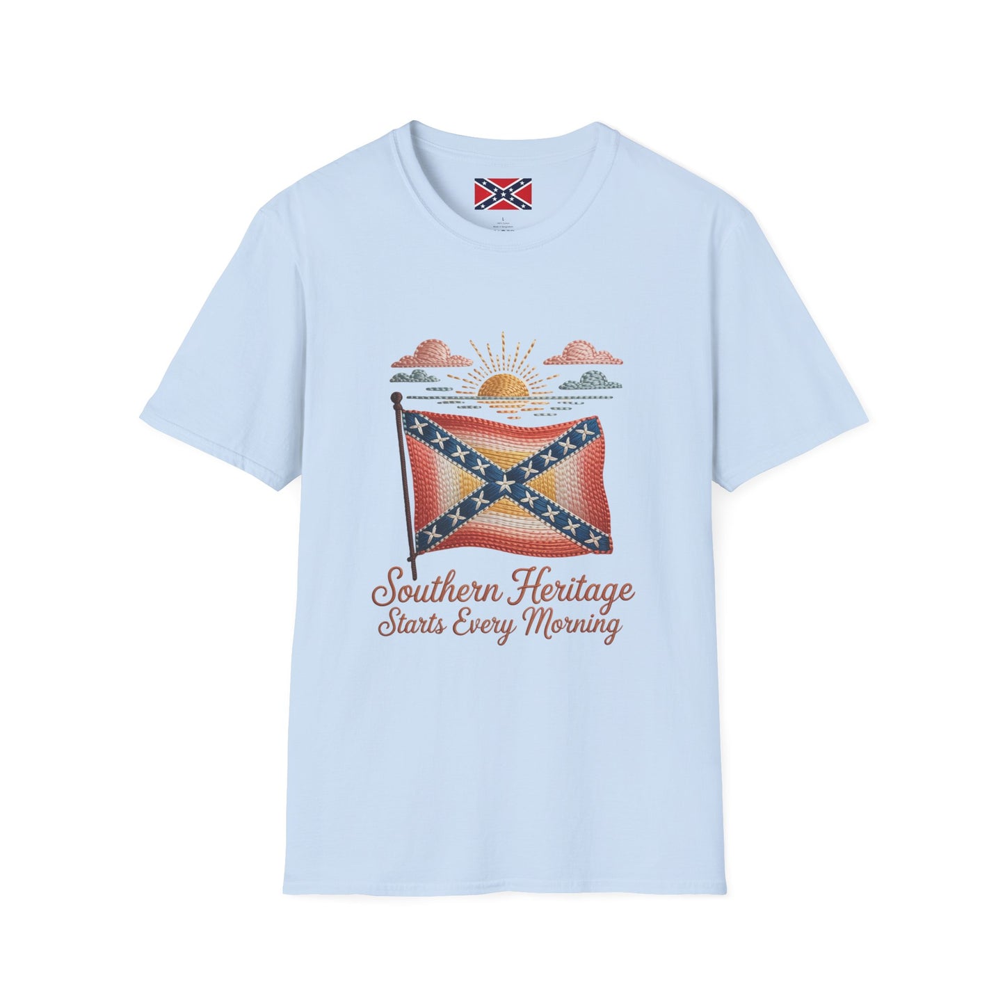 Southern Heritage Starts Every Morning T-Shirt