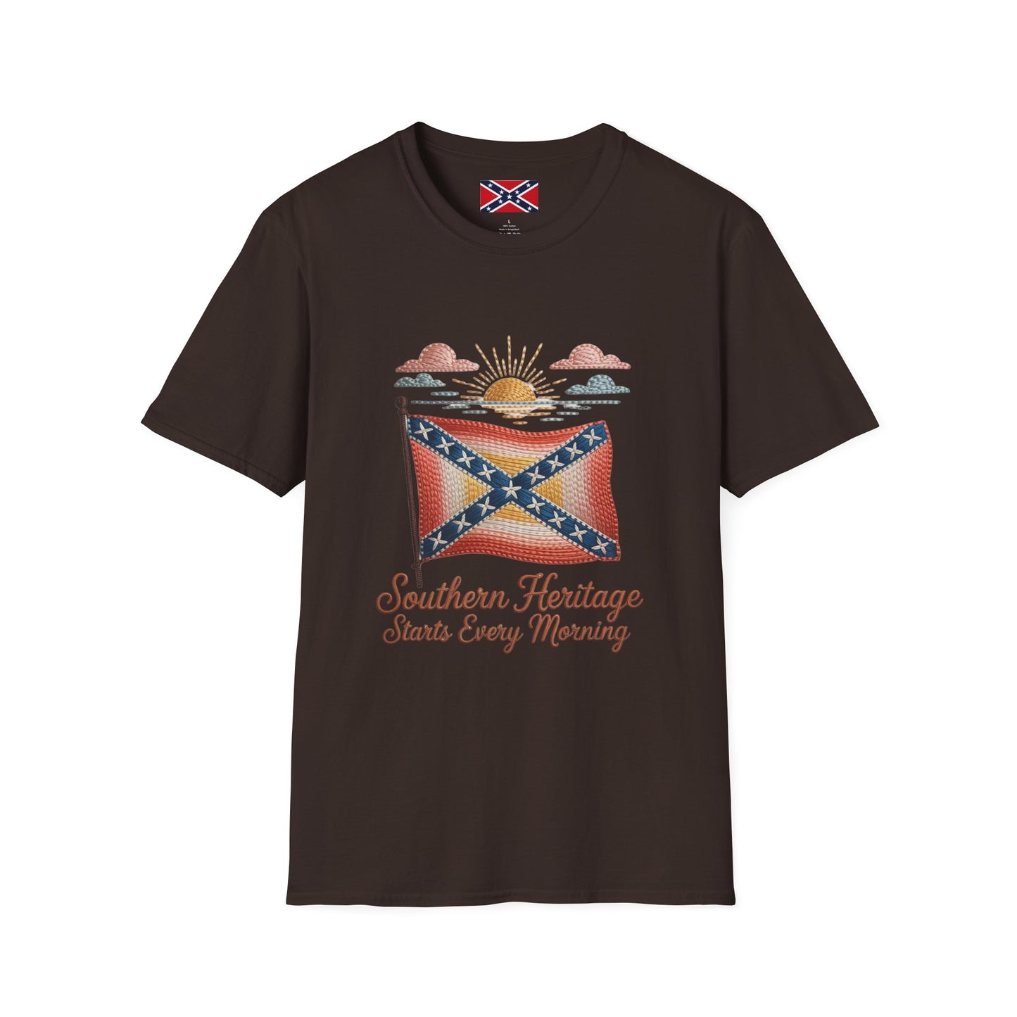 Southern Heritage Starts Every Morning T-Shirt