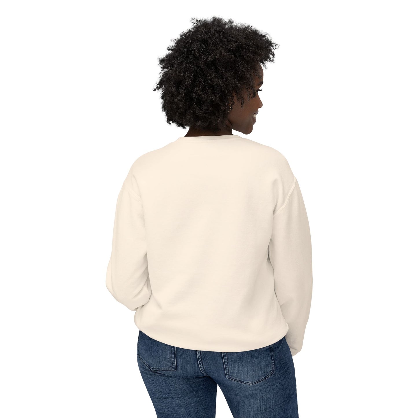 Crewneck Sweatshirt — "Cut Through the B.S. Heritage Not Hate" Graphic