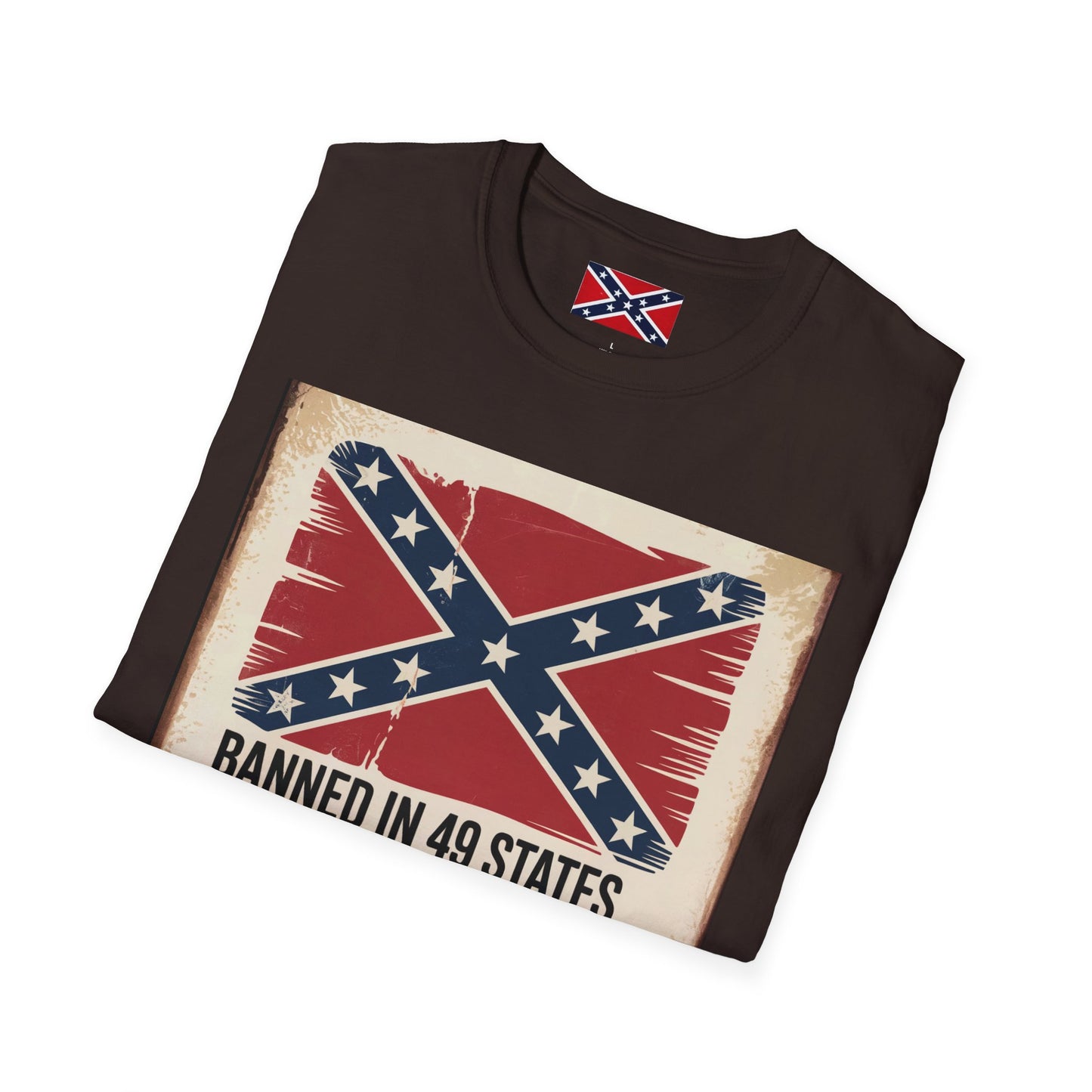 T-Shirt - Banned In 49 States...