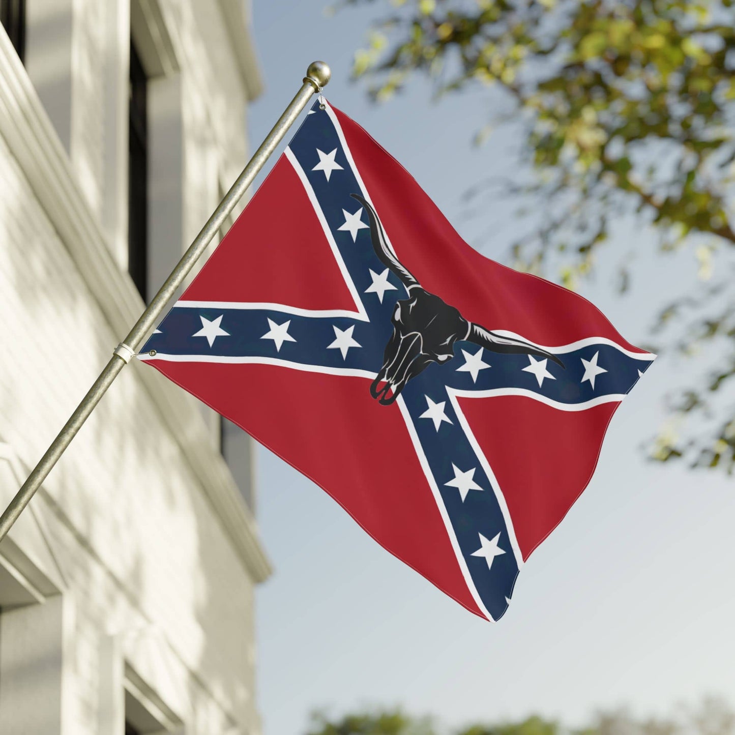 Double Sided Flag