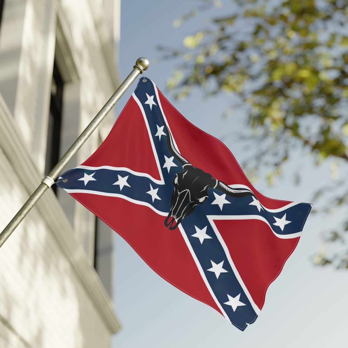 Double Sided Flag