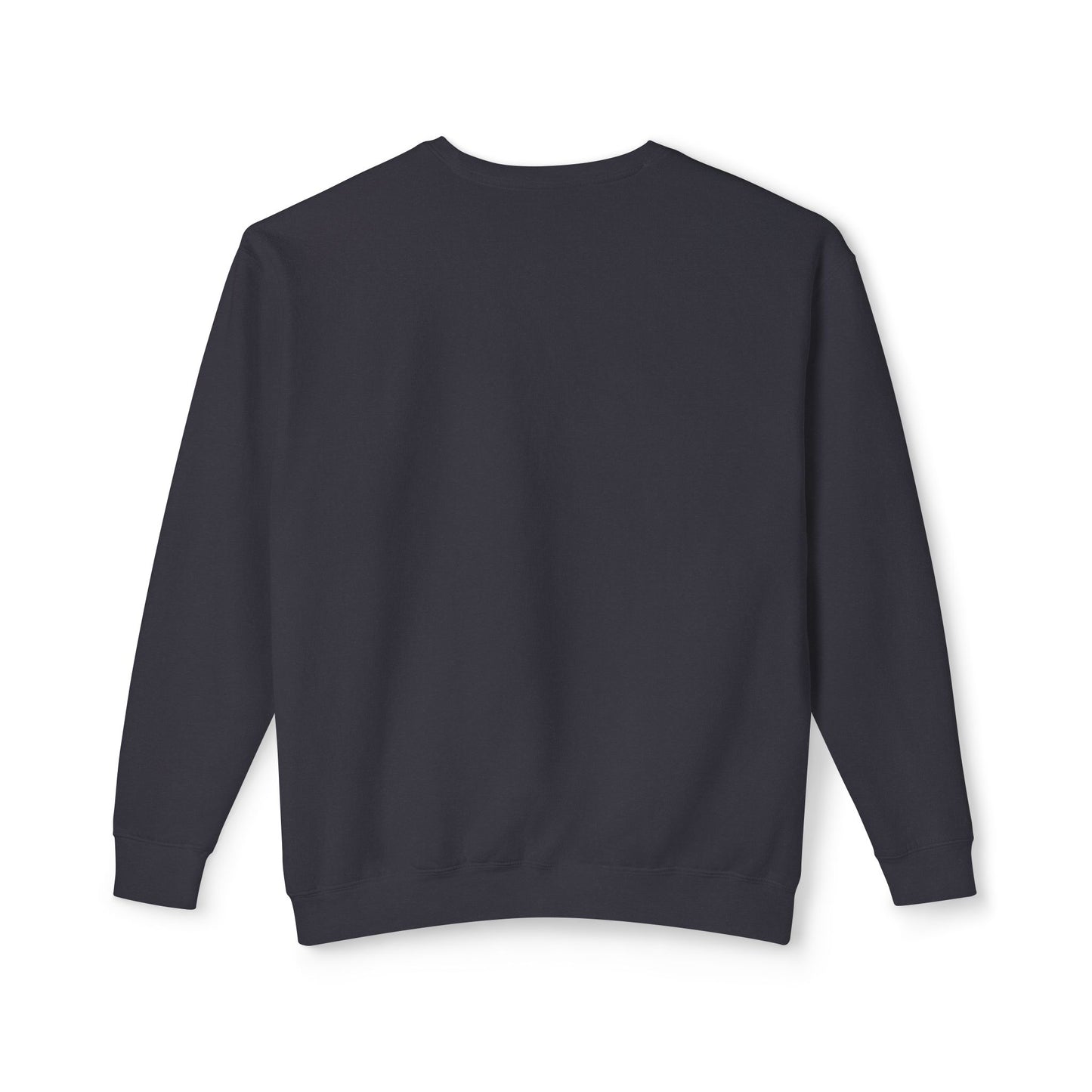 Crewneck Sweatshirt — "Cut Through the B.S. Heritage Not Hate" Graphic