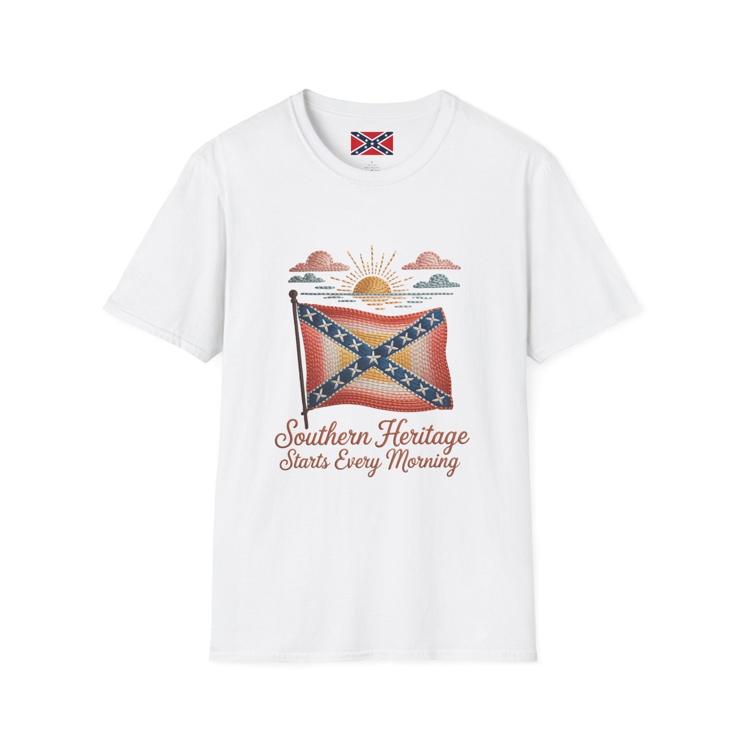 Southern Heritage Starts Every Morning T-Shirt