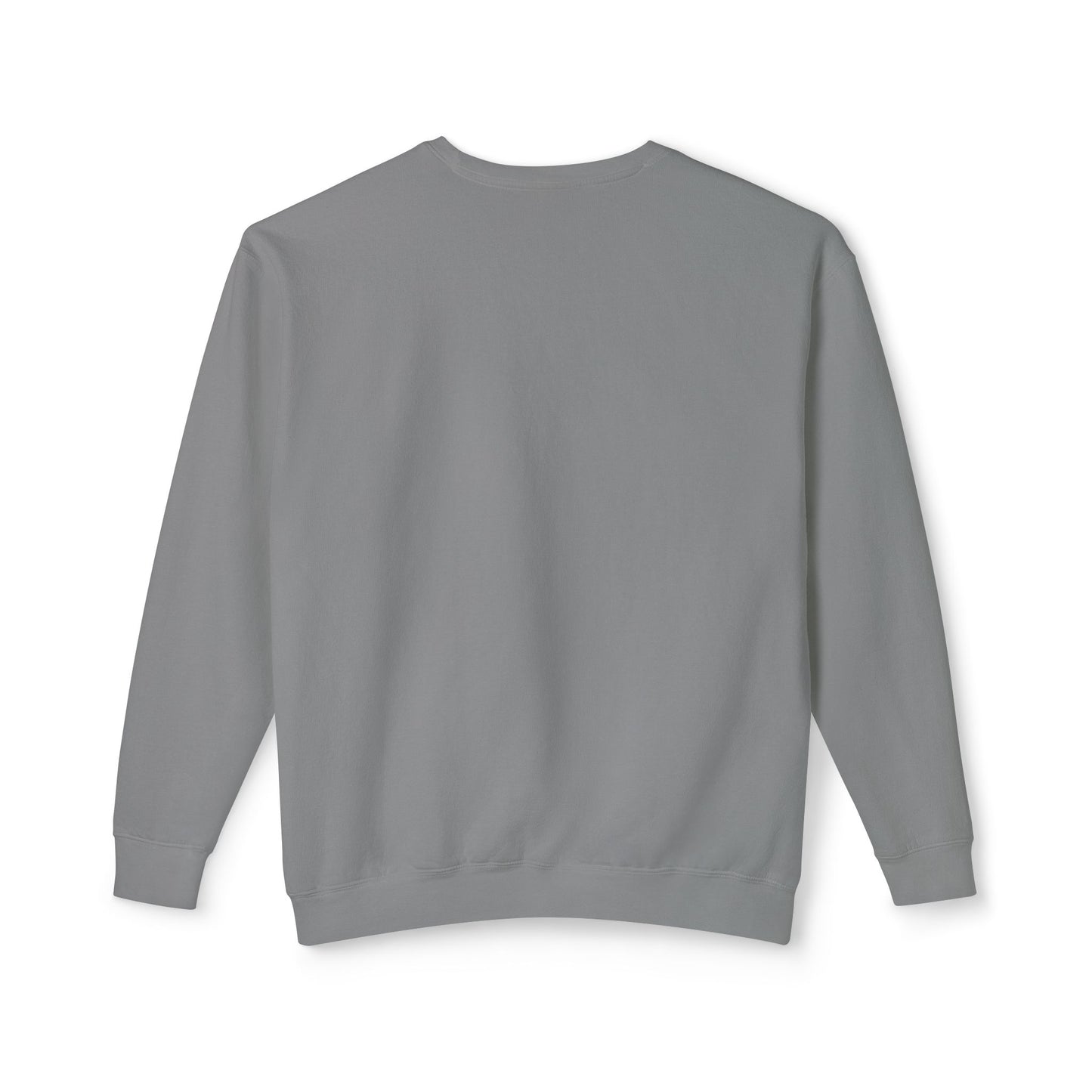 Crewneck Sweatshirt — "Cut Through the B.S. Heritage Not Hate" Graphic