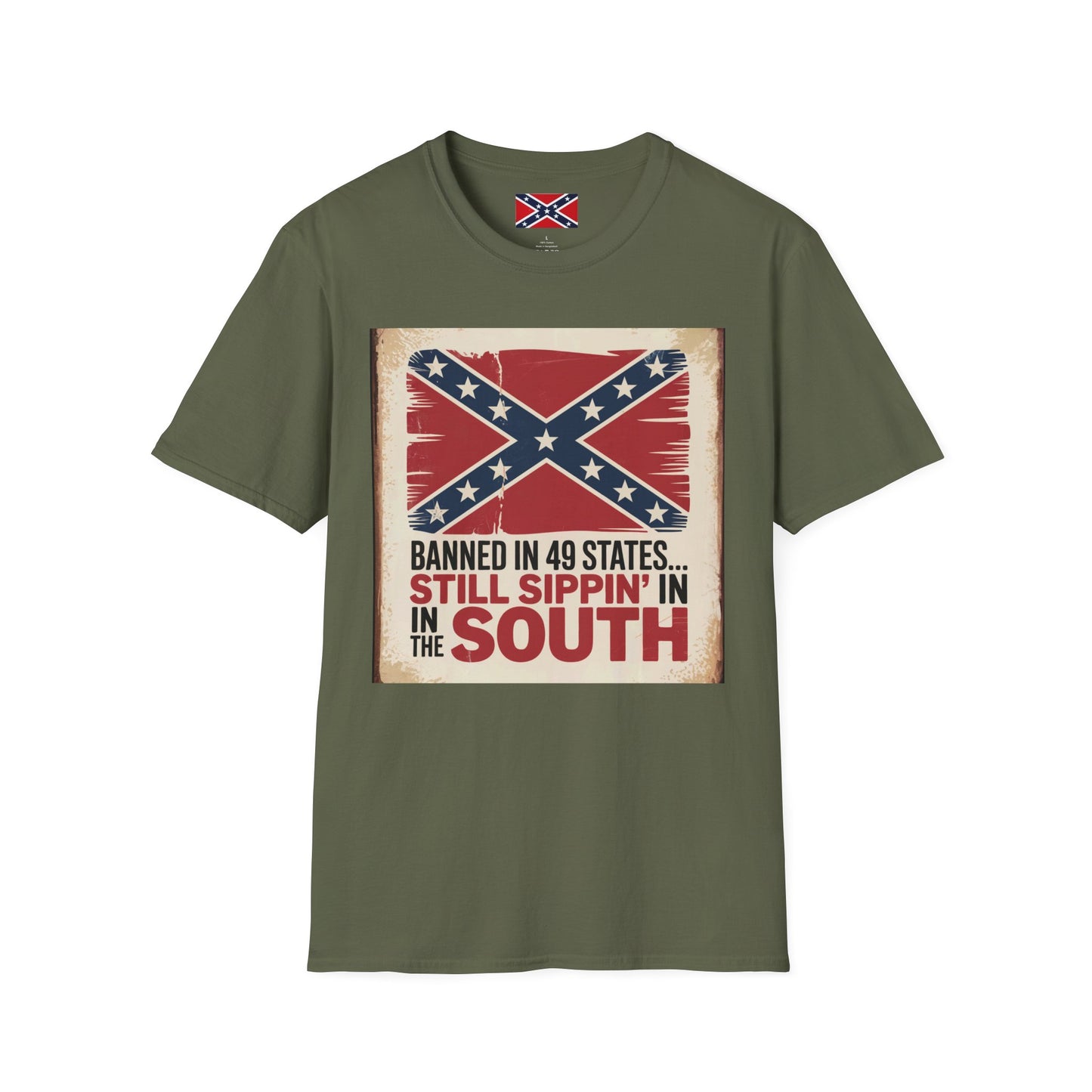 T-Shirt - Banned In 49 States...