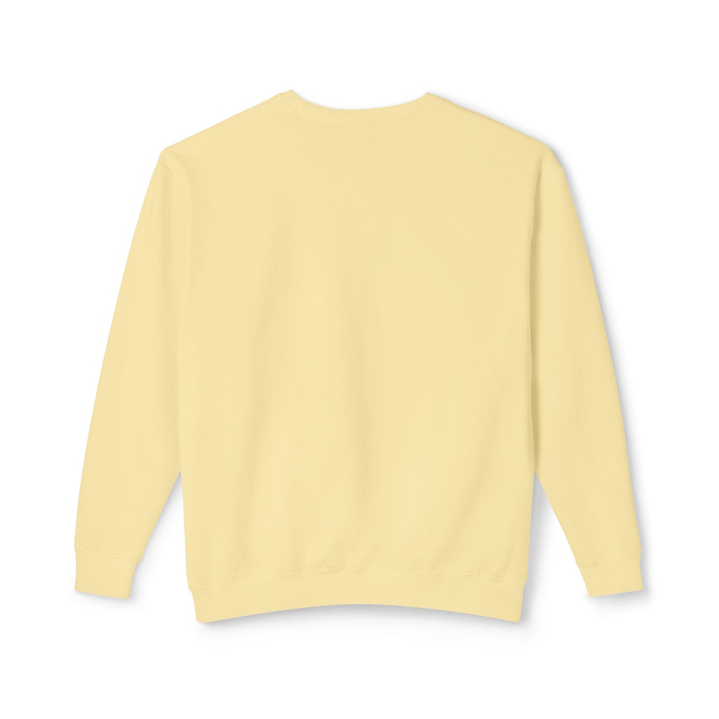 Crewneck Sweatshirt — "Cut Through the B.S. Heritage Not Hate" Graphic