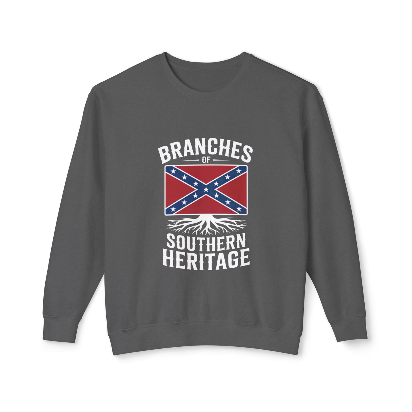 Crewneck Sweatshirt — "Branches of Southern Heritage" Graphic