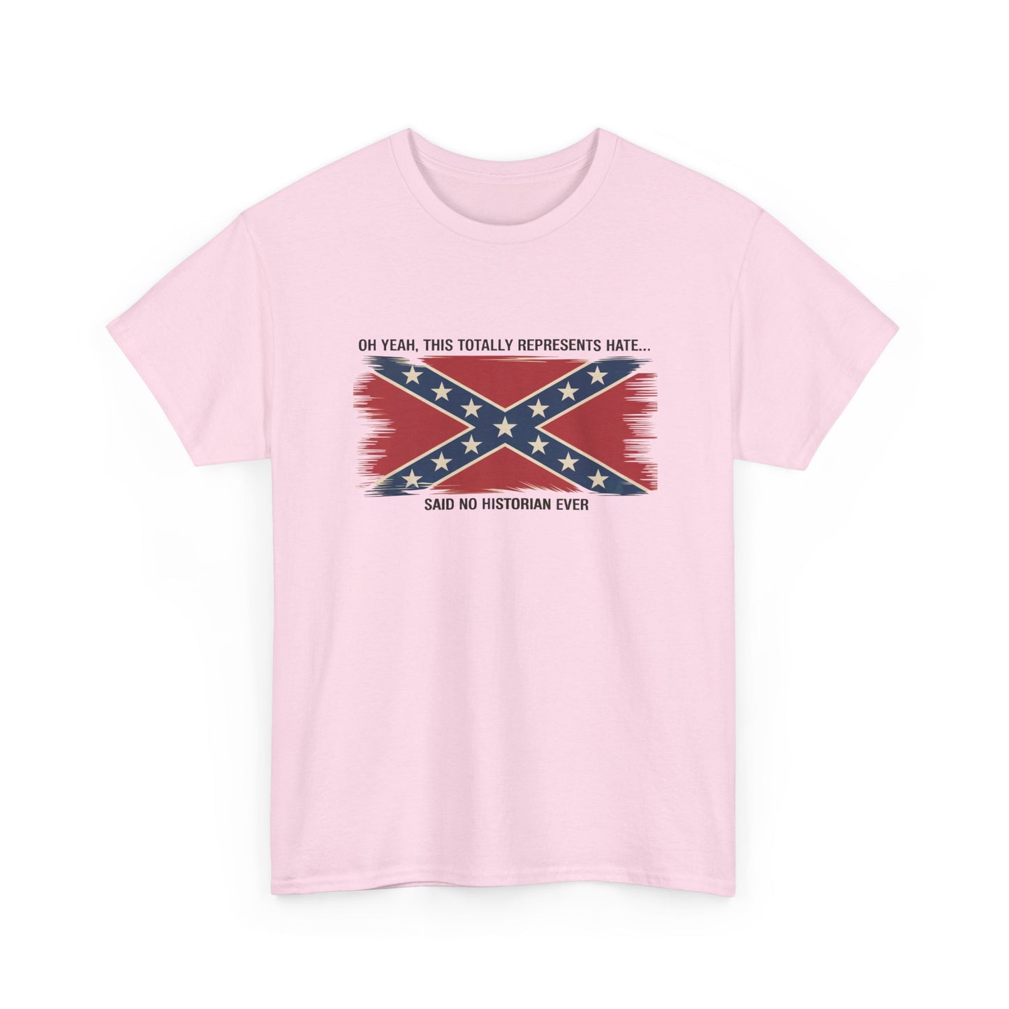 Confederate Flag T-Shirt with Historic Quote