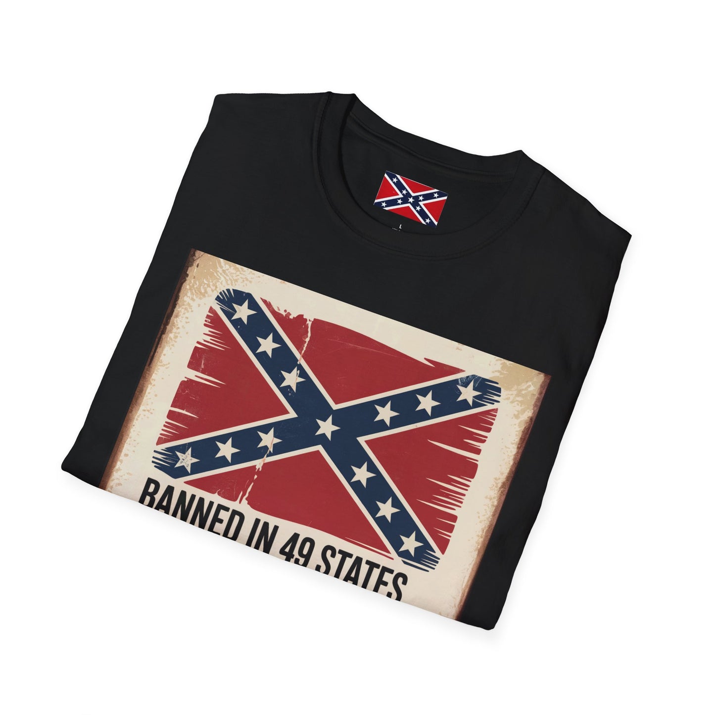 T-Shirt - Banned In 49 States...