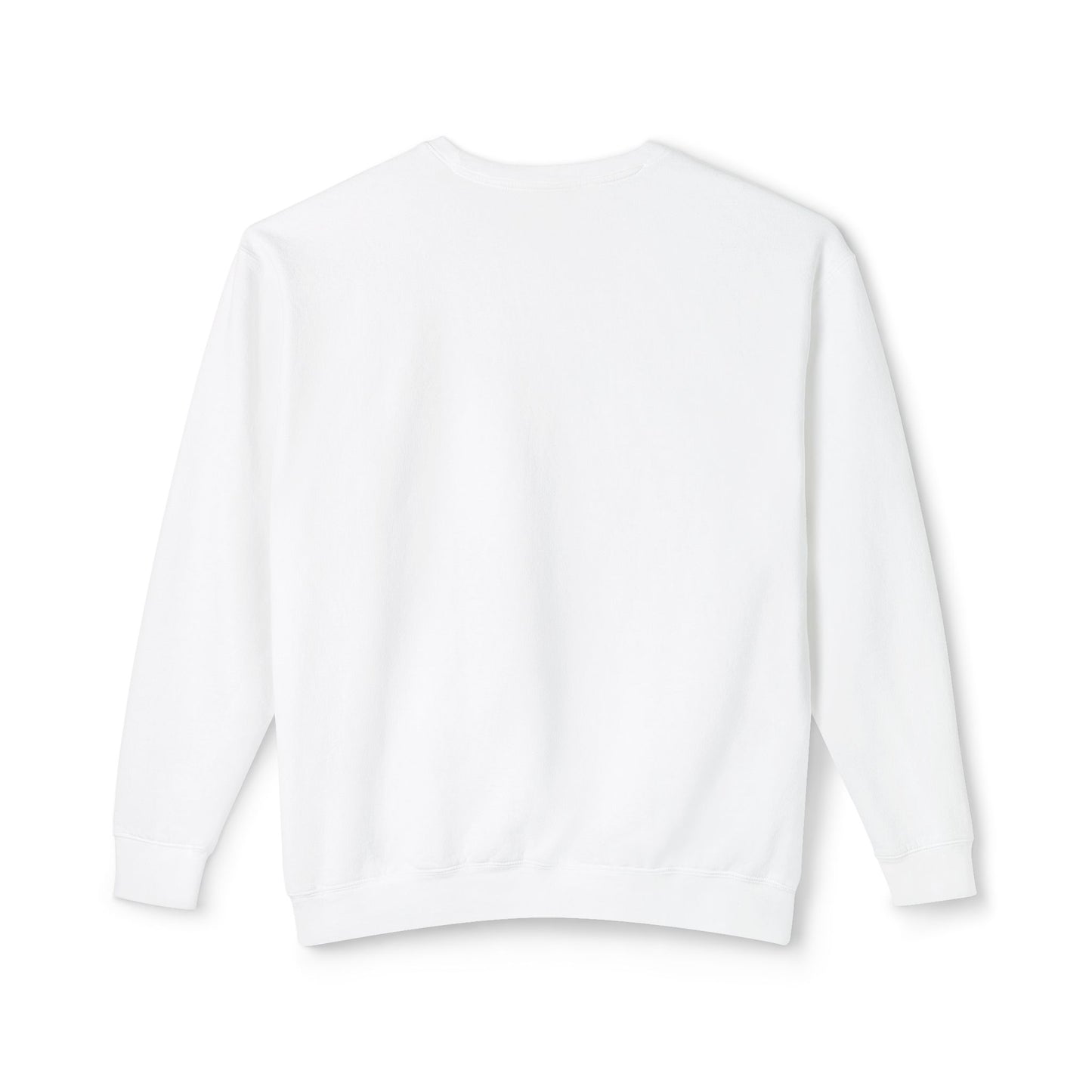Crewneck Sweatshirt — "Cut Through the B.S. Heritage Not Hate" Graphic