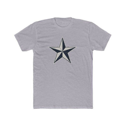 Bonnie Blue Flag T-Shirt — Southern Heritage Crew Tee
