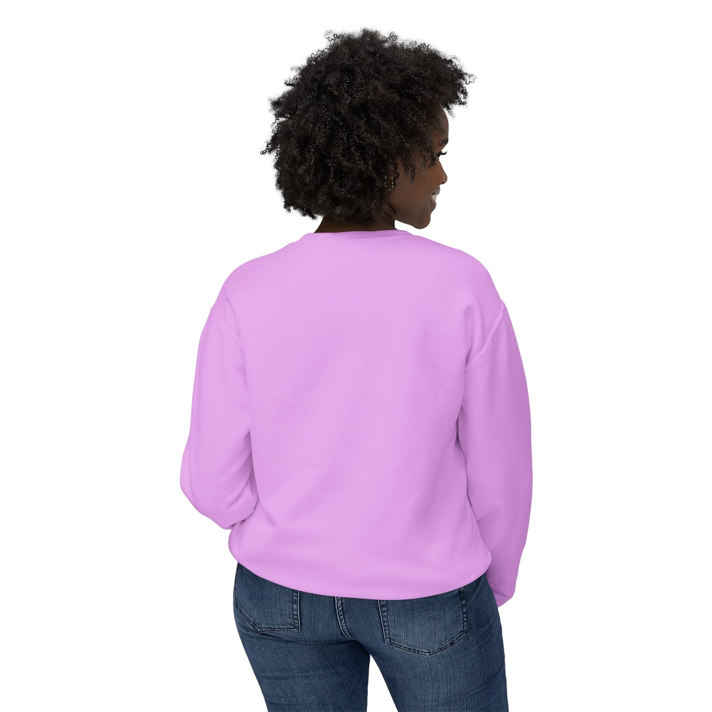 Crewneck Sweatshirt — "Cut Through the B.S. Heritage Not Hate" Graphic