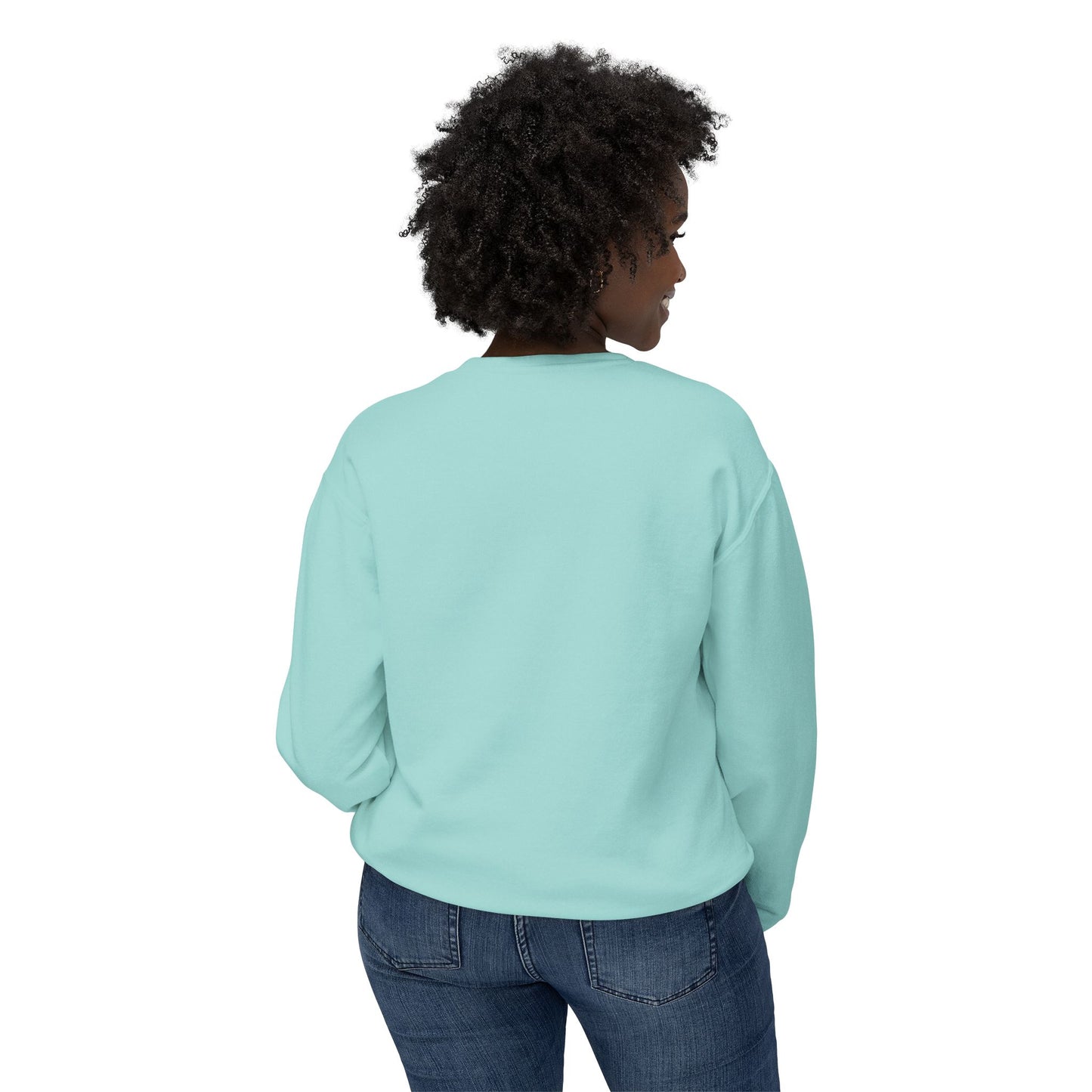 Crewneck Sweatshirt — "Cut Through the B.S. Heritage Not Hate" Graphic