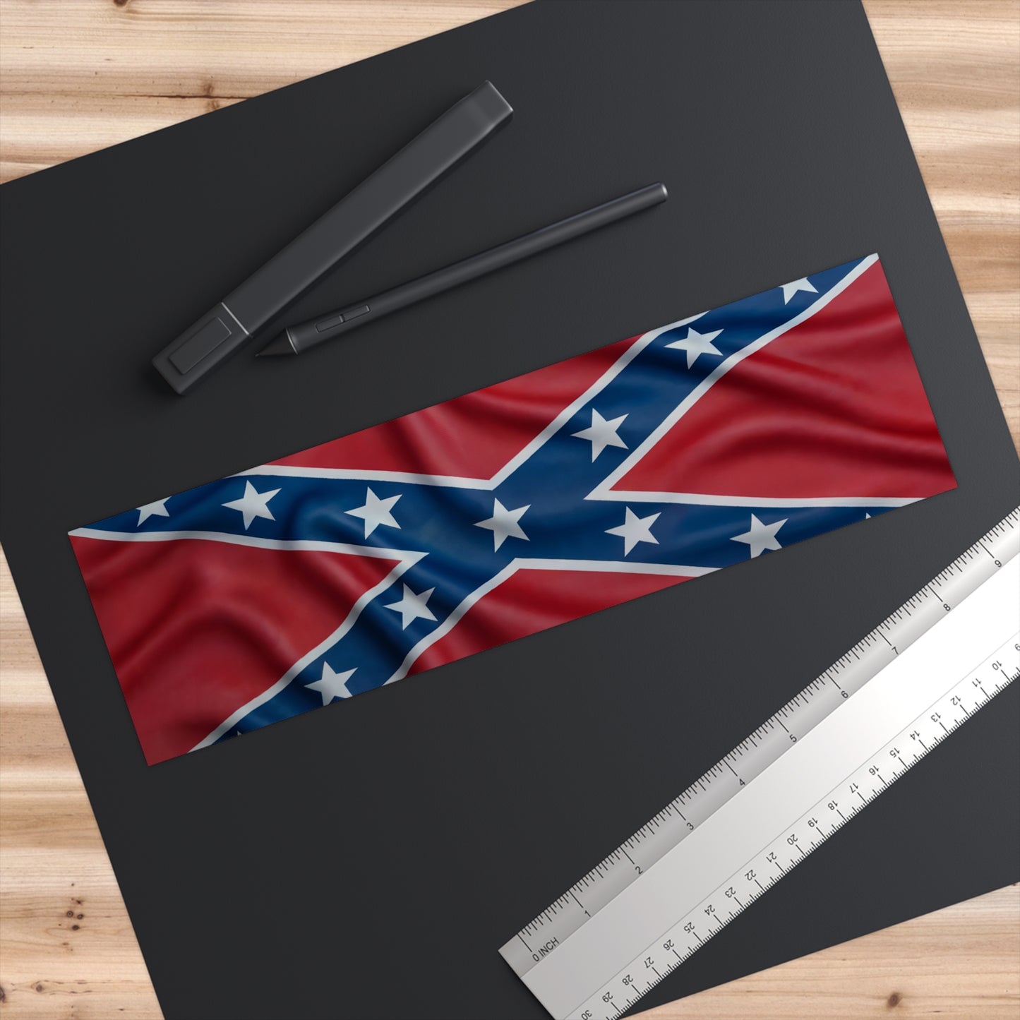 Confederate Flag Bumper Sticker