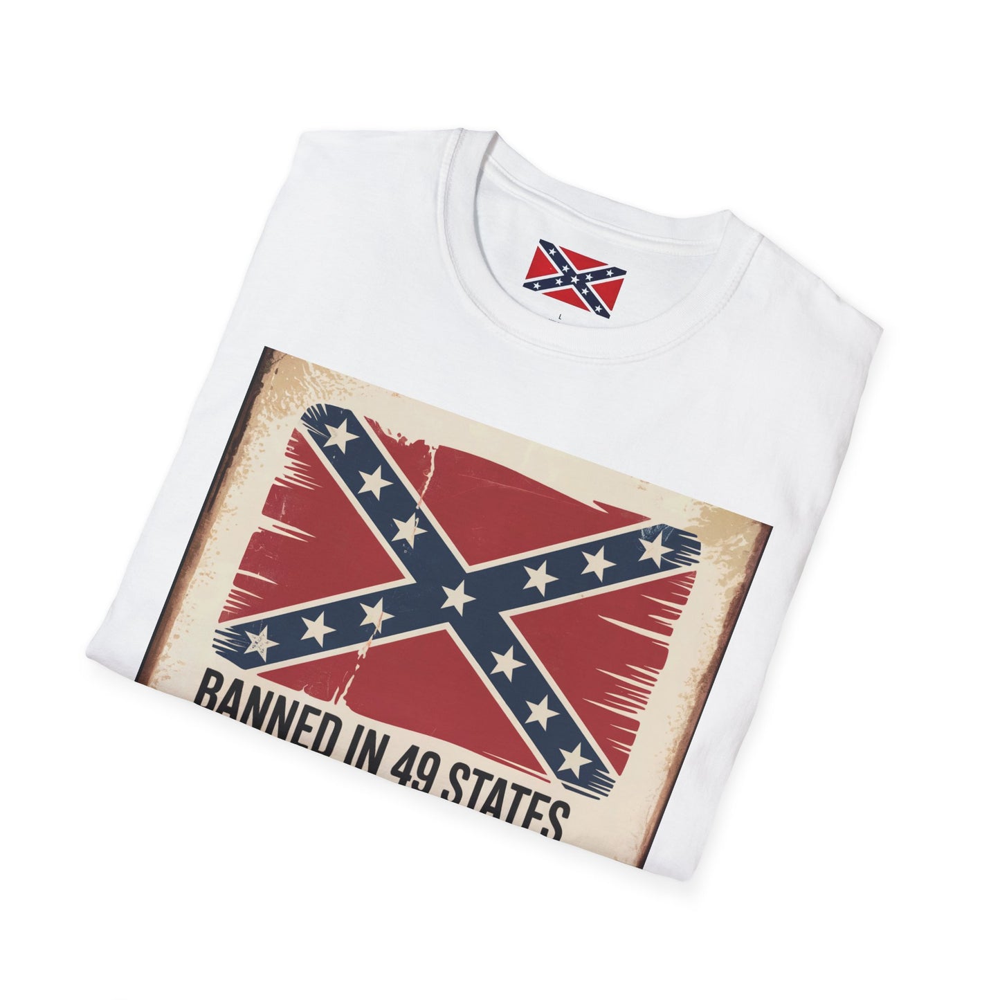 T-Shirt - Banned In 49 States...