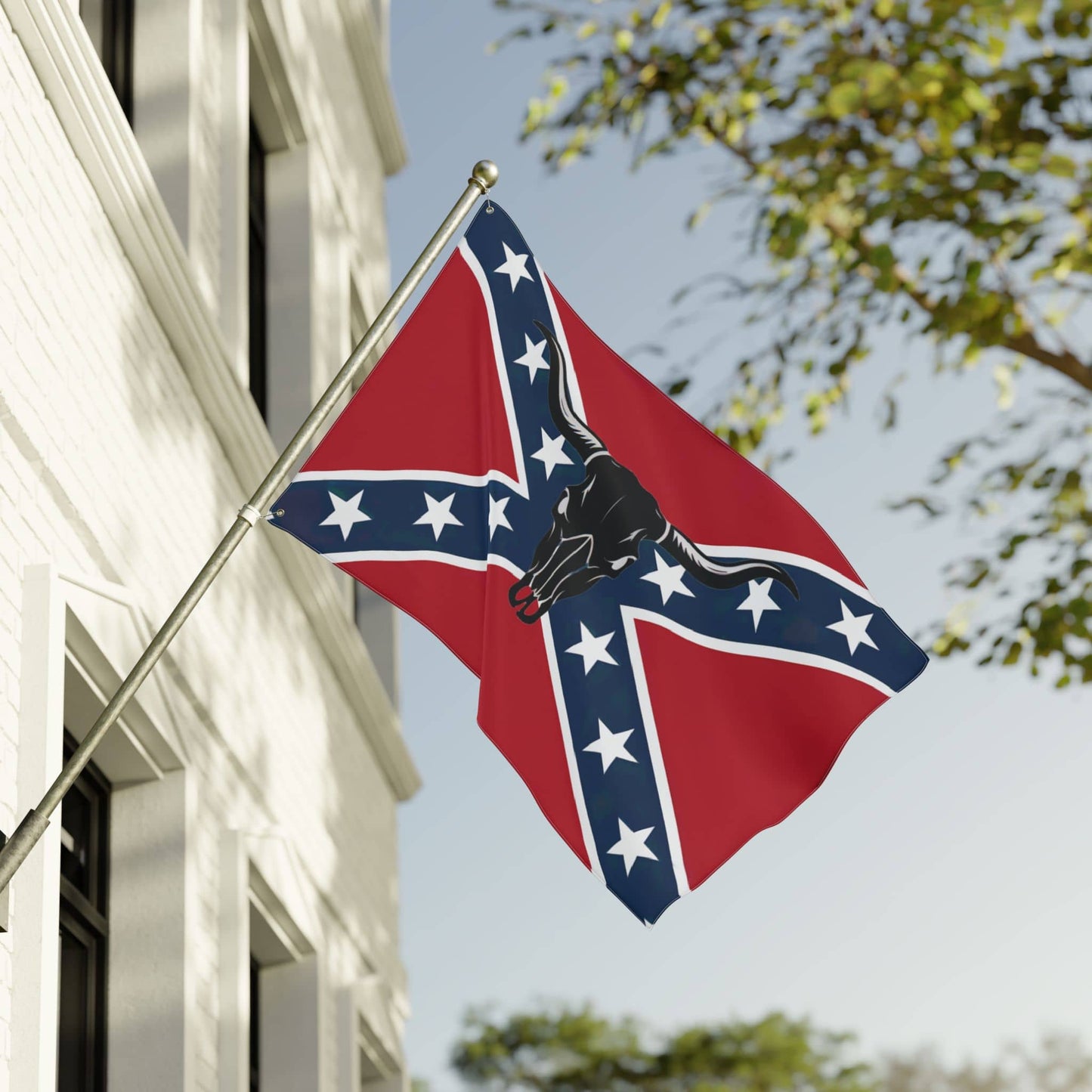 Double Sided Flag