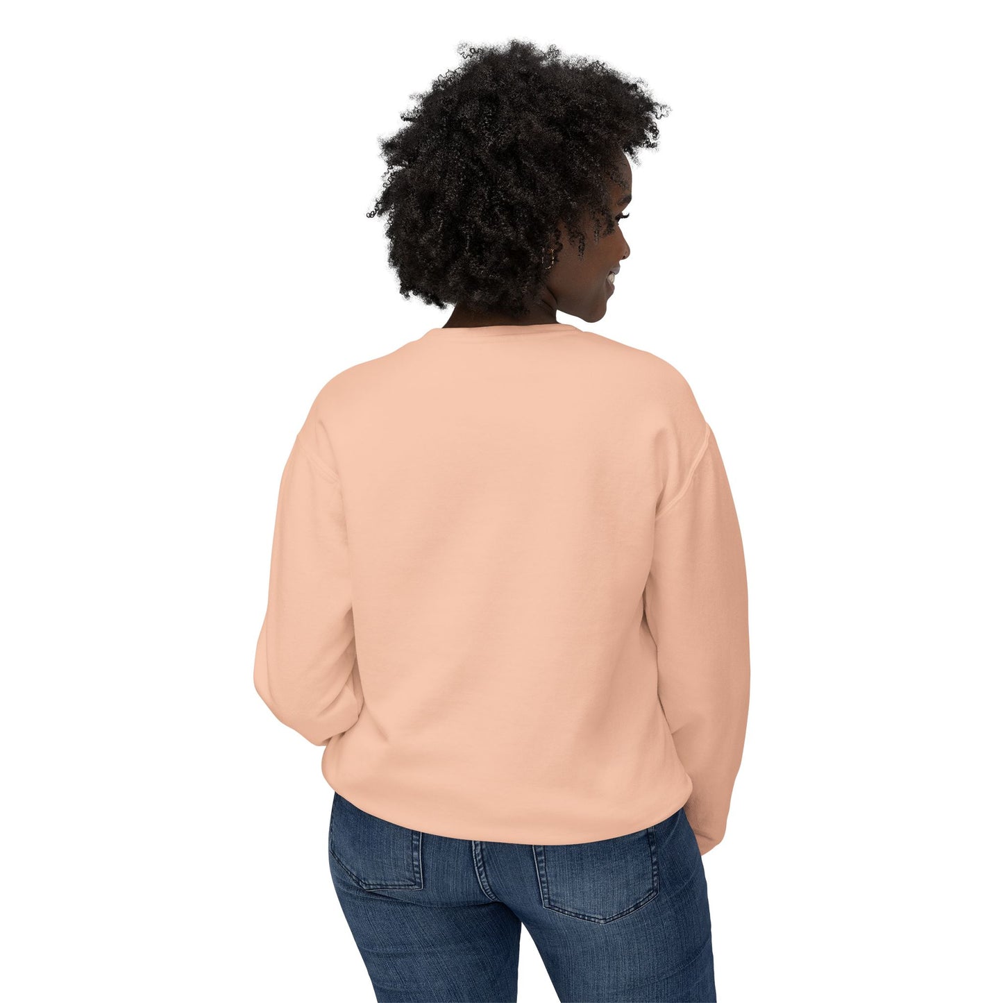 Crewneck Sweatshirt — "Cut Through the B.S. Heritage Not Hate" Graphic