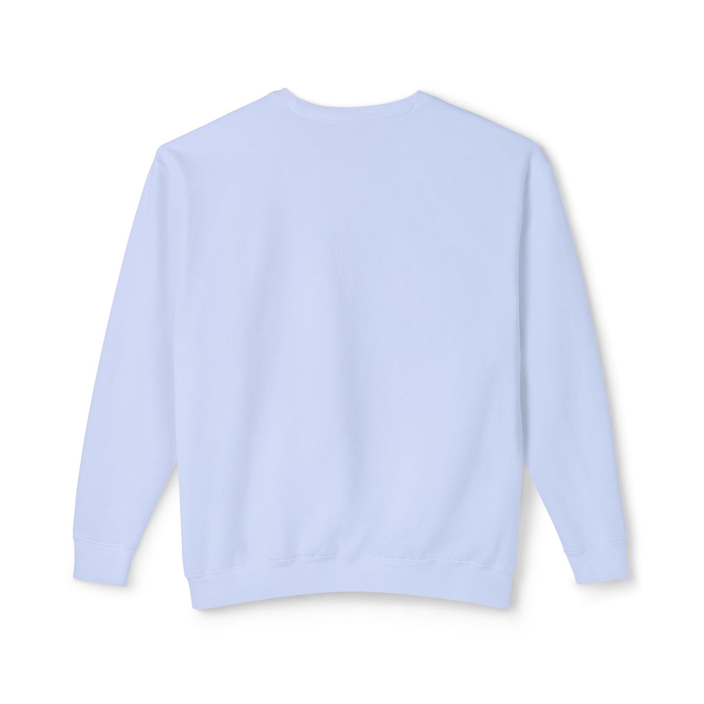 Crewneck Sweatshirt — "Cut Through the B.S. Heritage Not Hate" Graphic