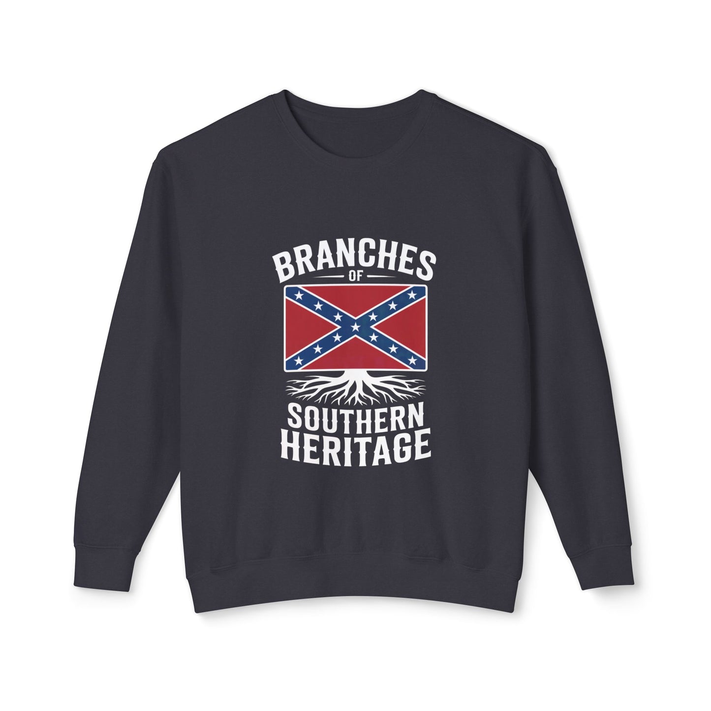 Crewneck Sweatshirt — "Branches of Southern Heritage" Graphic