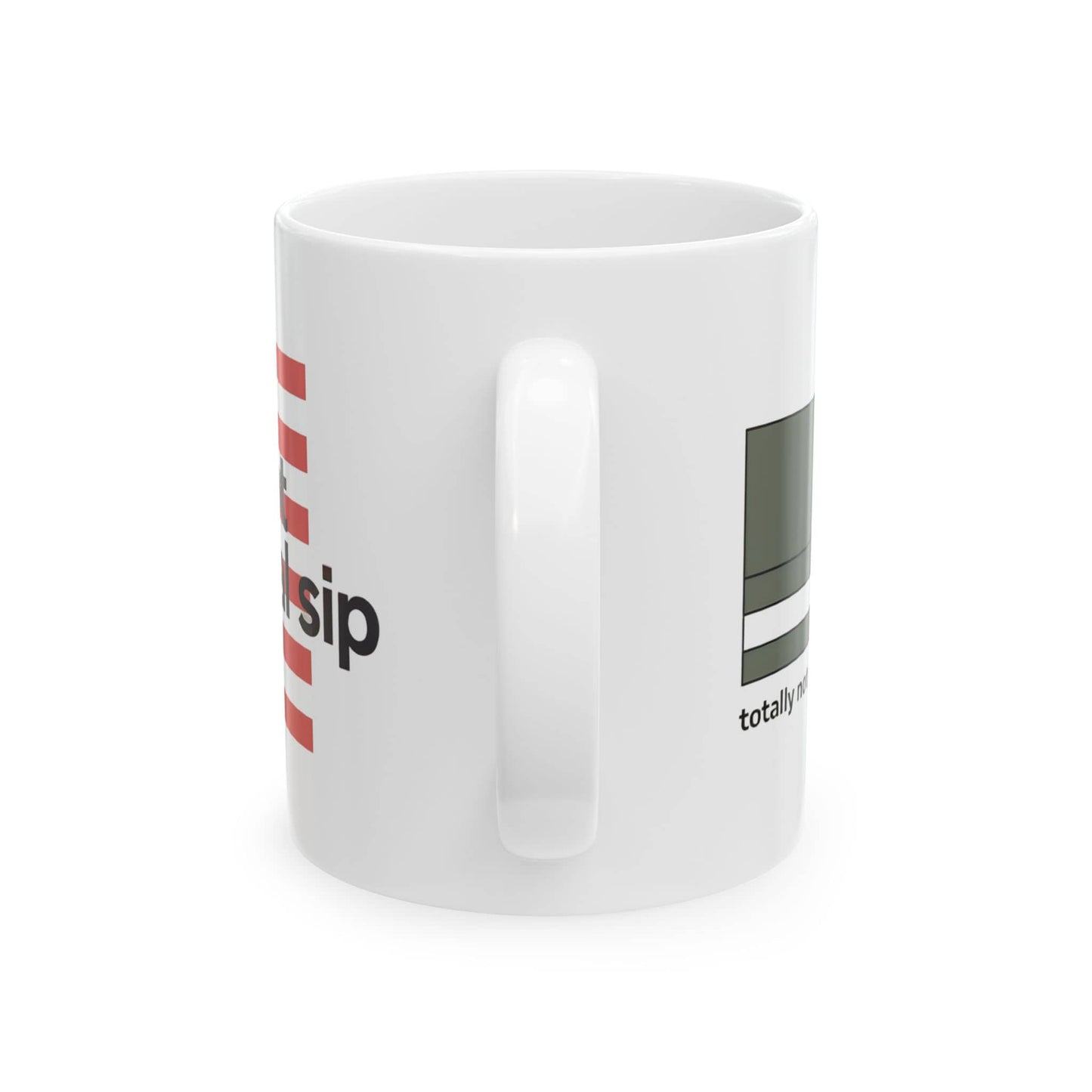 Totally Controversial Sip Ceramic Mug (11oz, 15oz)