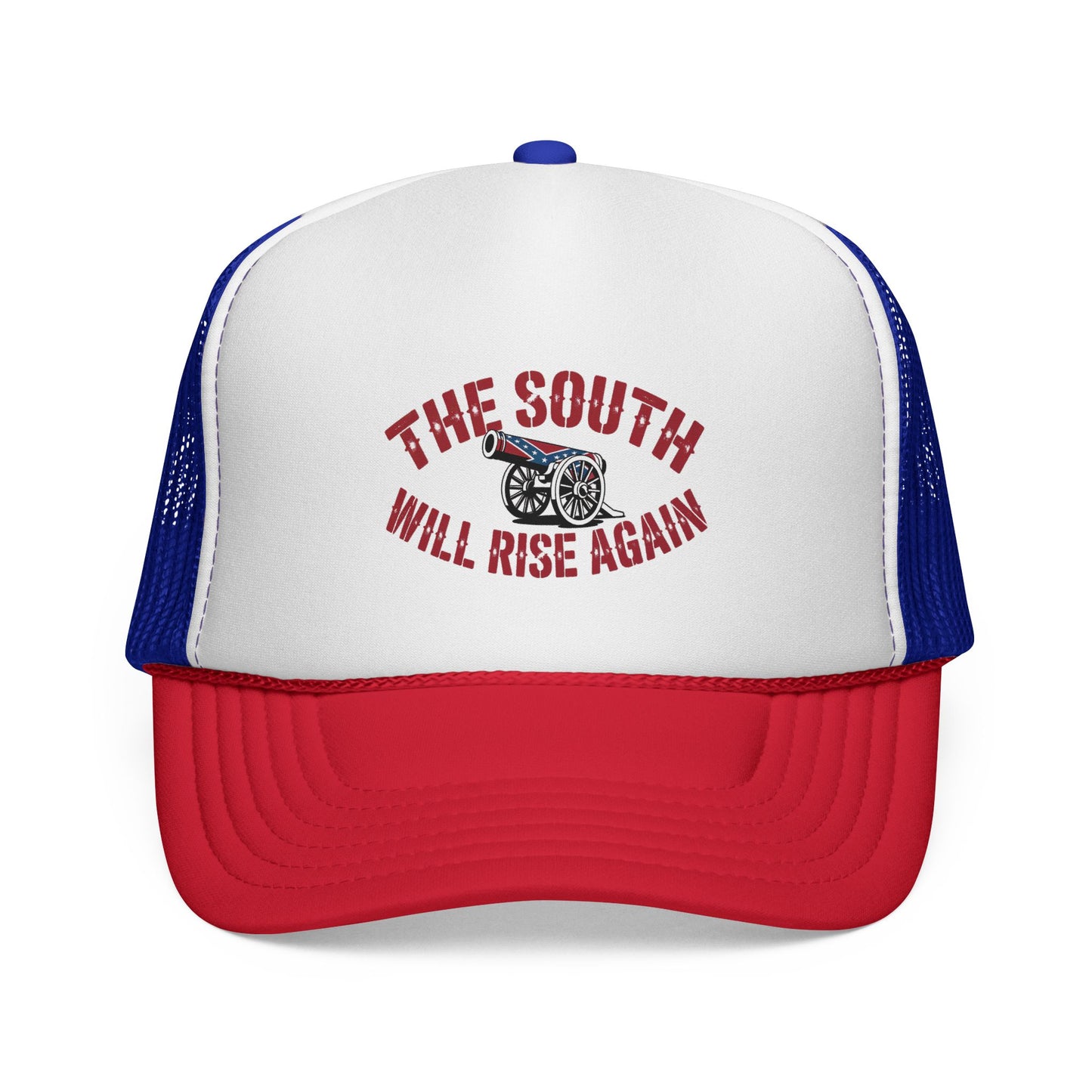 The South will rise again Hat Confederate flag Cannon