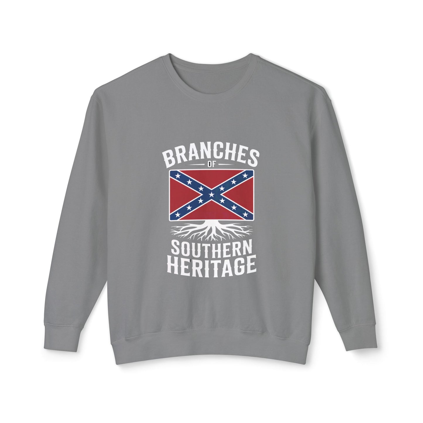 Crewneck Sweatshirt — "Branches of Southern Heritage" Graphic