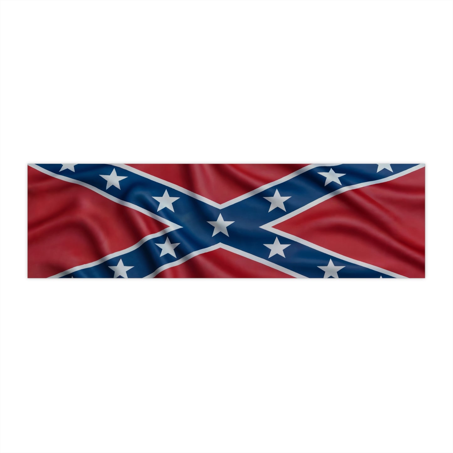 Confederate Flag Bumper Sticker