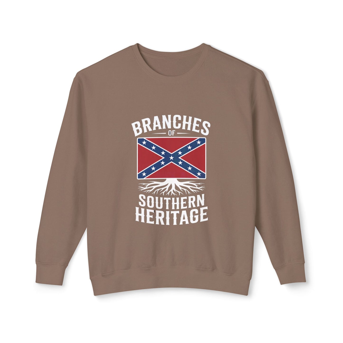 Crewneck Sweatshirt — "Branches of Southern Heritage" Graphic