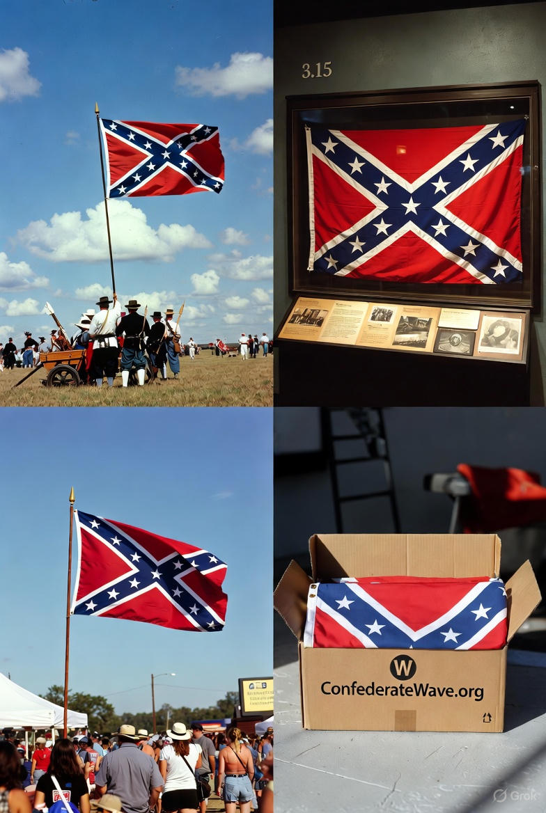 3x5 Confederate Battle Flag for Sale Rebel flag